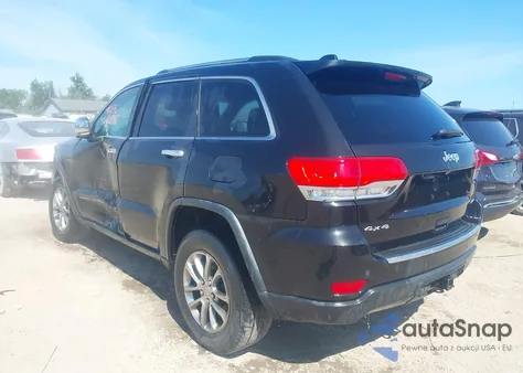 2015 Jeep Grand Cherokee Limited from USA, damaged, VIN 1C4RJFBG3FC725357